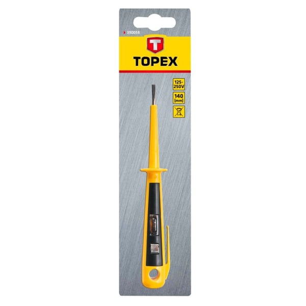 SÄHKÖASENNUSTESTI 125-250V 140MM - T 39D058