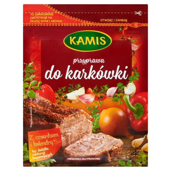 Kamis Sianniskan mausteseos 70 g