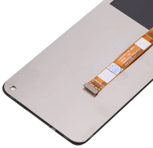 Original LCD-skærm + touchskærm Realme 9 PRO 5G RMX3471 RMX3474 (Renoveret) Sort