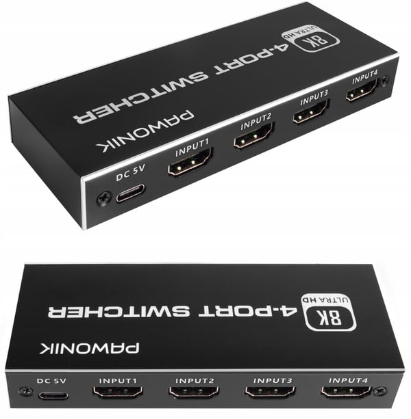 HDMI-SWITCH 2.1 4x1 SWITCH 8K 4K 120HZ 240HZ
