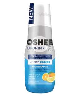 Oshee Drop In citron- och apelsinkoncentrat 500 ml