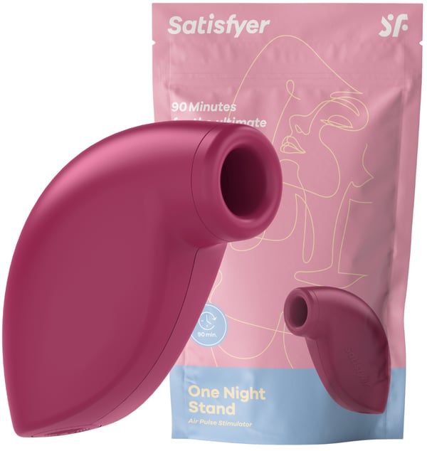 Satisfyer ONE NIGHT STAND klitorisstimulator Satisfyer ONE NIGHT STAND klitorisstimulator