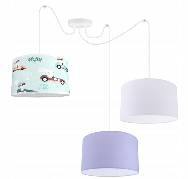 LOFT BØRNES LOFTSLAMPE, SPIDER LAMPESKÆRM