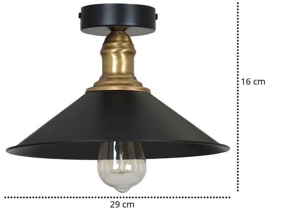 INDUSTRIAL LOFT LED-lampe EDISON RETRO loftslampe