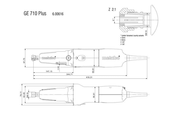 Ligesliber GE 710 PLUS - ME 600616000