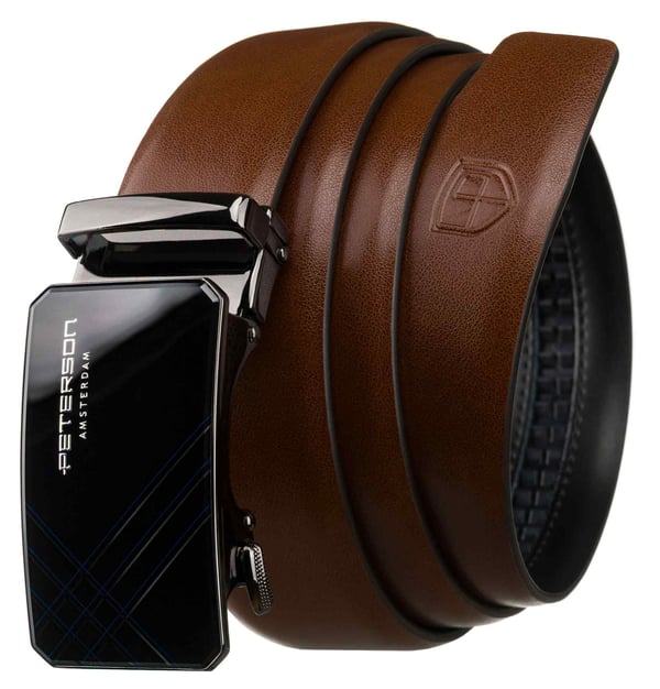 Peterson Belt sk automatic PTN A014-125 brun