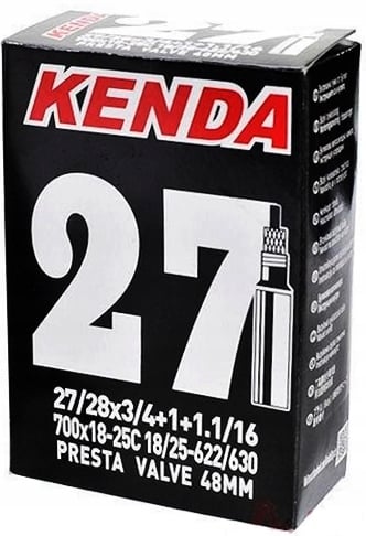 Kenda Road Tube 700C x 18-25 FV 48 mm Presta