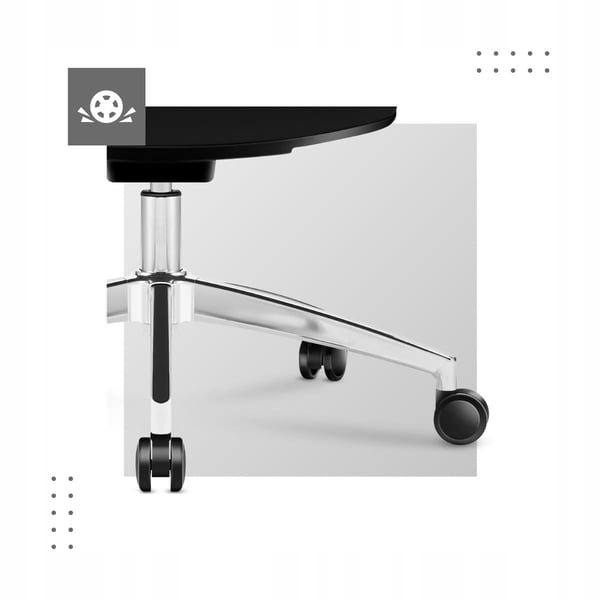 Mark Adler Expert 4.9 sort kontorstol