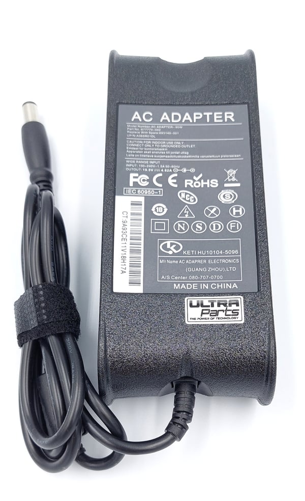 Ultra Parts - Virtalähde DELL PA-4E 19.5V 90W 4.62A 7.4 mm x 5.0 mm
