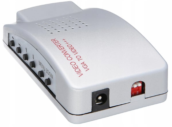 AV VGA - CVBS S-VIDEO VGA SIGNAALIMUUNNIN