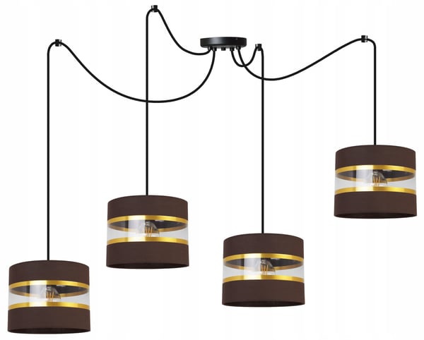Loftshængende lampe lysekrone lampeskærm moderne