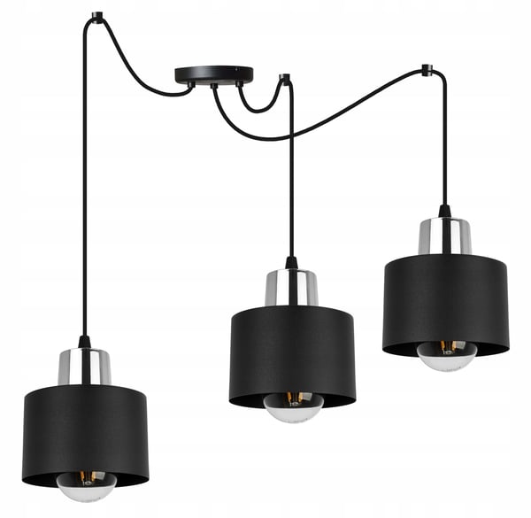 MODERNI KATTOVALAISIN MUSTA LED-VALAISIN