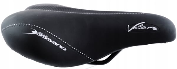 Selle Bassano italiensk damecykelsadel