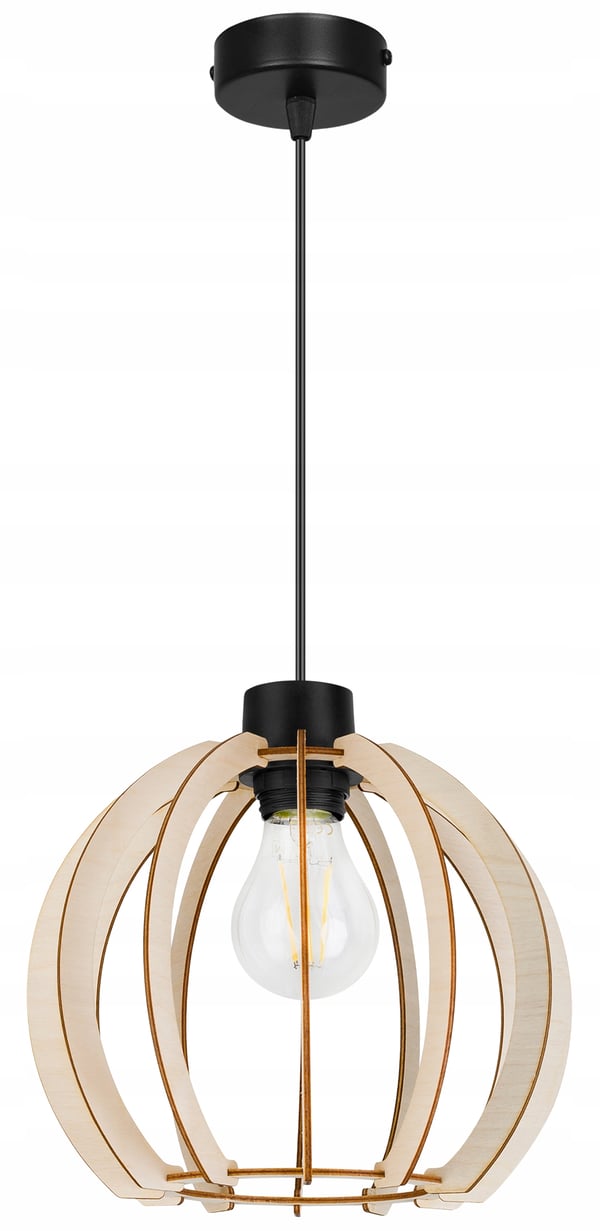 MODERNI PUINEN LED-KATTOVALAISIN