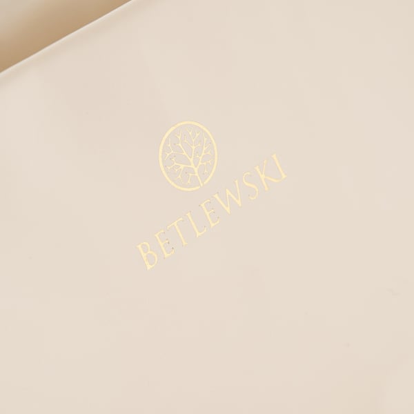 BKP-08 Beige damsminkväska Mellow