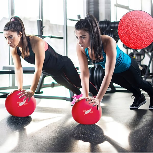 Medi Sleep Liten Pilates Träningsboll 20cm Röd