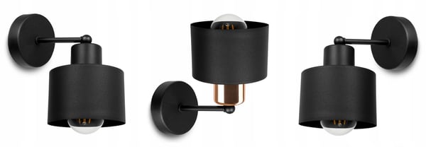 AINUTLAATUINEN SEINÄVALAISIMEN ELEGANTTI METALLIVARJOSTIN
