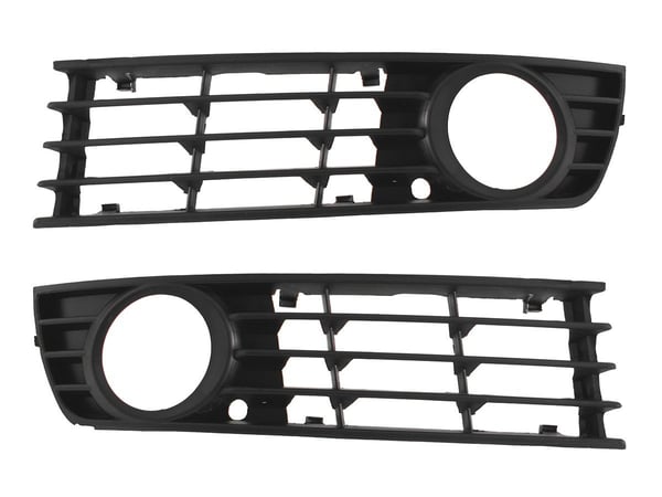 Audi A4 B6 00-04 puskurin maski vasen + oikea 2 kpl sarja