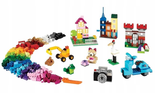 10698 - Lego Classic - LEGO® Kreative Klodser, Stor Æske