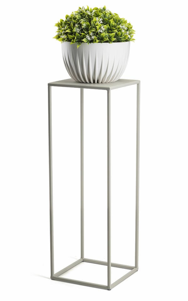 Metallinen kukkateline 70 cm kashmir