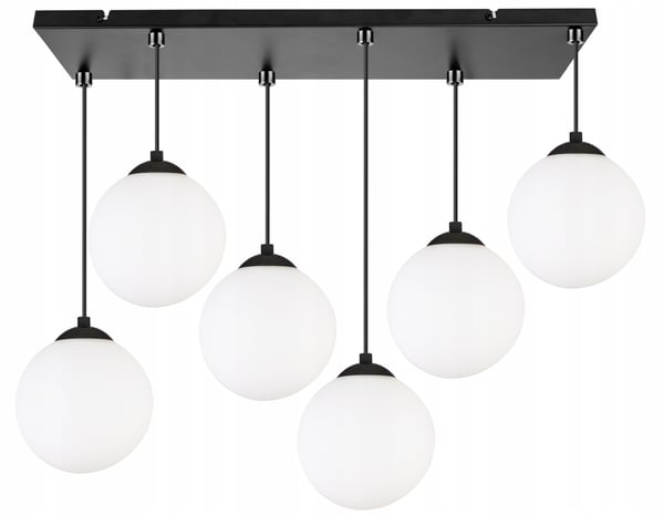 Hængende loftlampe, plafon, kugle, gylden krom, LED