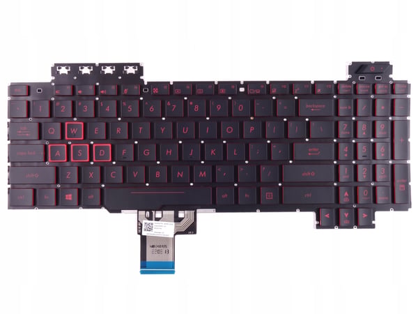 Asus ROG FX504 FX505 FX705 FX80 FX86F GL703GM tastatur
