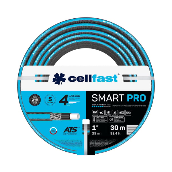 TRÄDGÅRDSSLANG SMART PRO ATS 1'' 30M - C 13-431