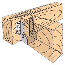 Bjælkeophæng WB62 60x130x75x2.0 (1)