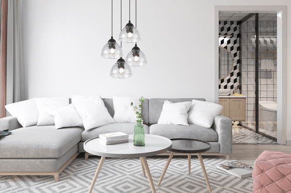 VENICE-RIIPPUVALAISIN, 4 LITTEÄÄ, KIRKASTA VARJOSTINTA, E27