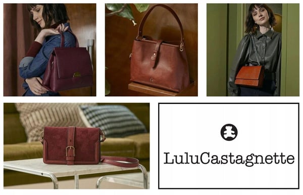 Elegant damerygsæk lavet af øko-læder - LuluCastagnette