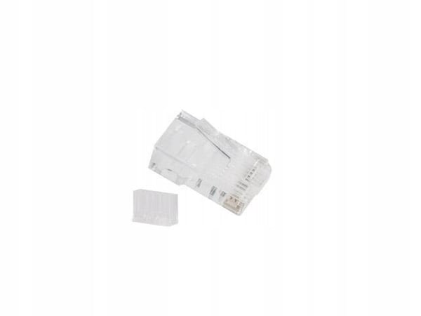Lanberg PLU-6020 RJ-45 8P8C cat. 6 UTP verkkopistoke 20 kpl oppaalla