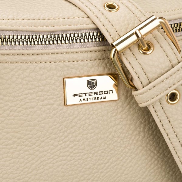 PU PTN MIS-06-2003 Beige väska