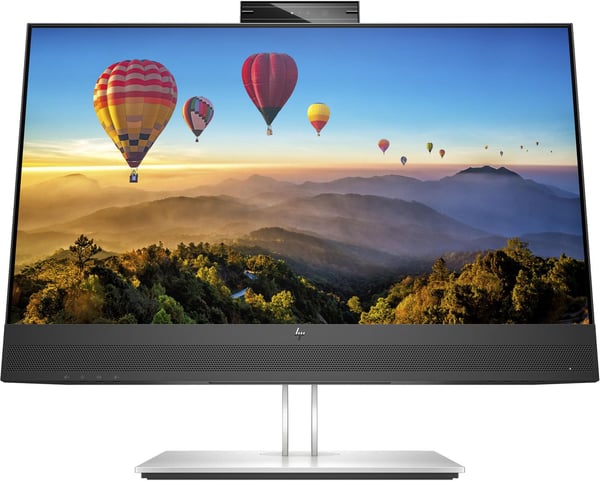 HP E24m G4 FHD-datorskärm, 23,8", 1920x1080, Full HD, svart och silver, 40Z32AT