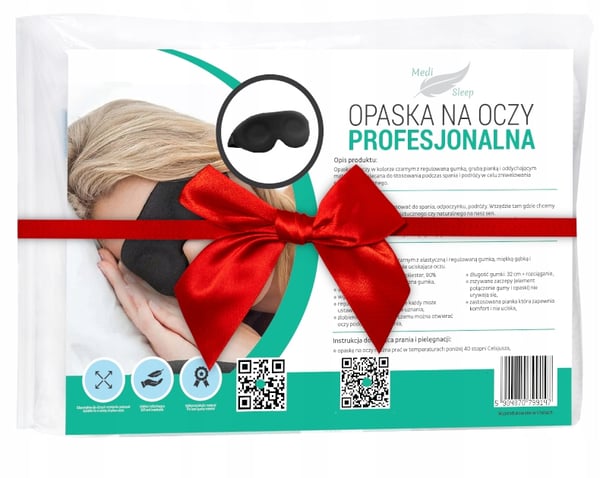 3D-unimaski, 99 % pimennys, säädettävä