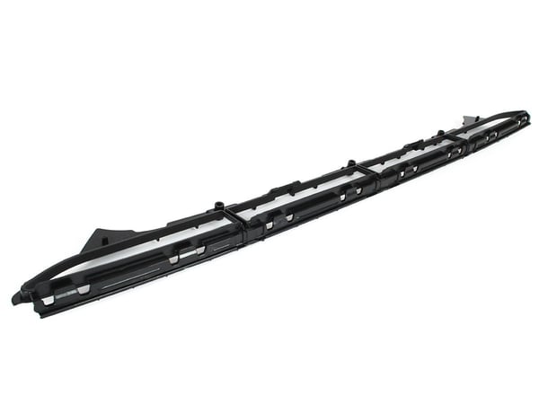 Audi A4 B8 FL 11-15 kølergrill i forkofanger midt SORT
