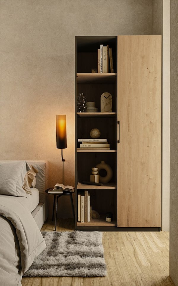 Malwa RD/80 antracit håndværkshylde