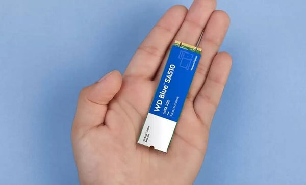 WD Blue SA510 1TB M.2 SATA 2280 SSD-disk (560/520 MB/s) WDS100T3B0B