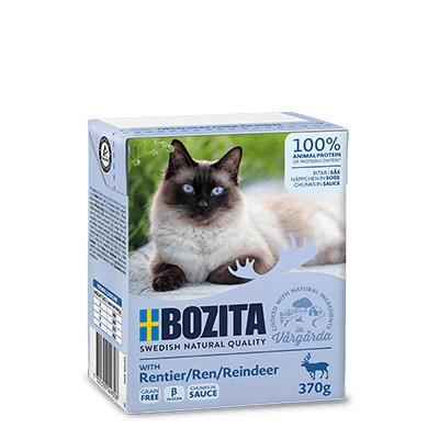 Bozita köttbitar med ren i sås 24x370g