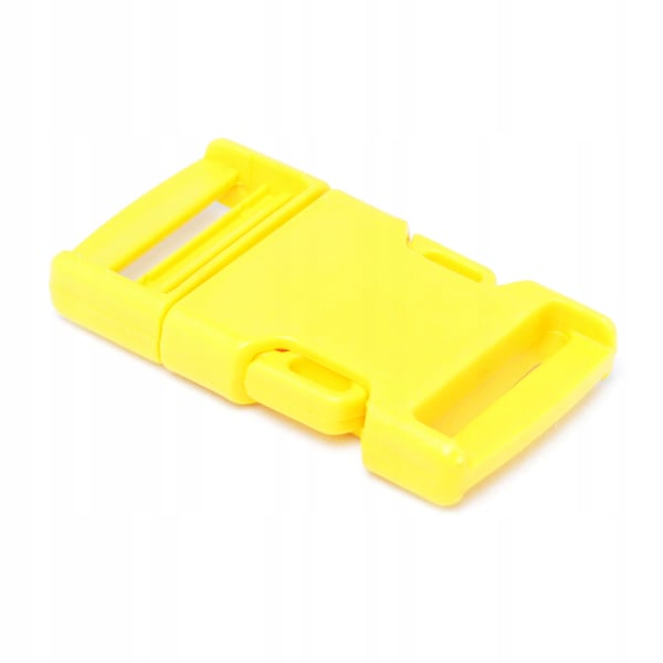 Plastspännen 10 st 25mm gul Plastspännen 10 st 25mm gul