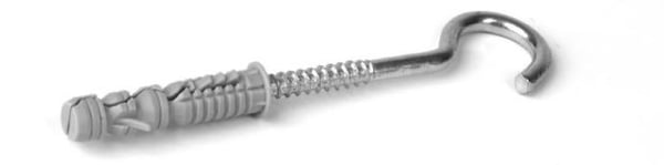 TAKKROK EXPANSIONSPLUGG 12/6MM - KOL 12/HS 6
