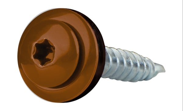 GTFP panhovedskruer 4,8x35mm RAL 8004