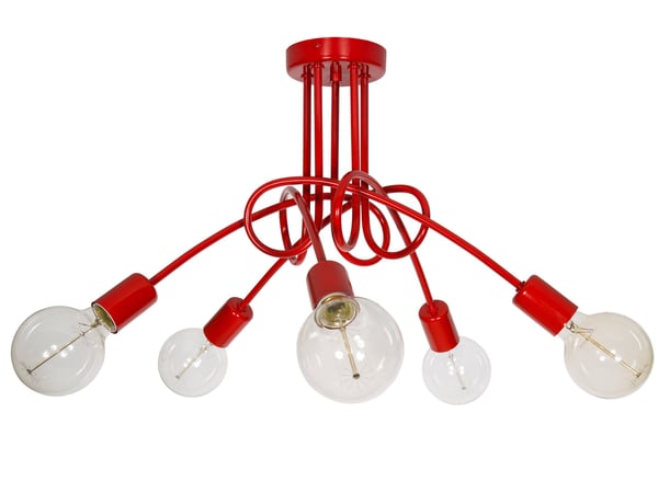 Lofthængende lampe, lysekrone, plafon, LED