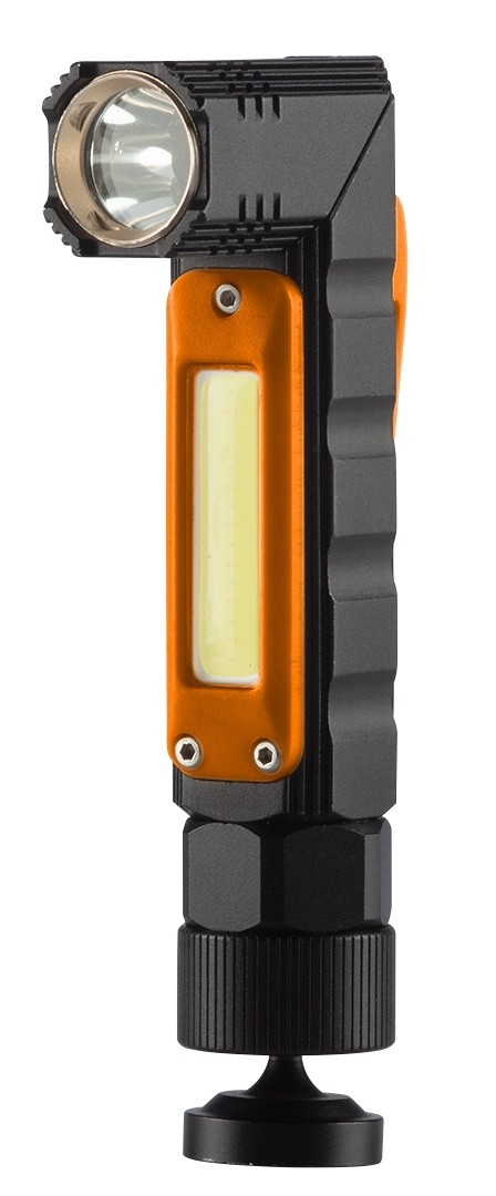 USB-UPPLADDNINGSBAR FICKLAMPA 300 LM 2-I-1 CREE XPE + COB LED - T N99-034