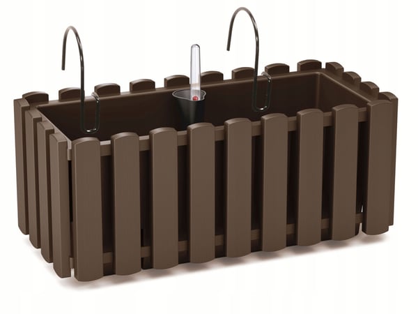 Boardee Fencycase 400W fönsterlåda brun