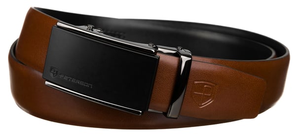 Peterson bælte sk automatisk PTN A017-105 brun