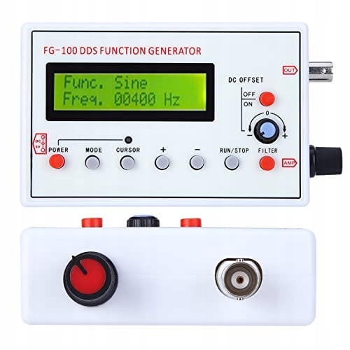 DDS-funktiosignaaligeneraattori FG-100 1Hz - 500kHz