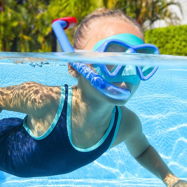 Bestway Dykkersæt - Maske med snorkel og svømmebriller