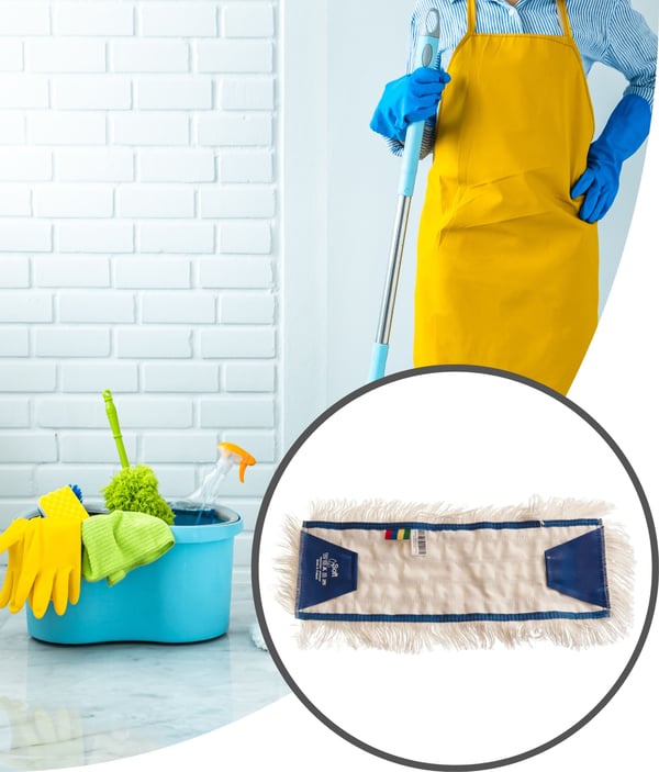 Flad moppeklipper 50 cm SOFT Premium (MT50PCII)