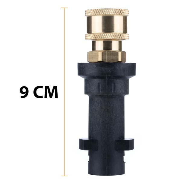Kärcher adapter bajonettfattning 1/4" snabbkoppling K2 K3 K4 K5 K6 K7