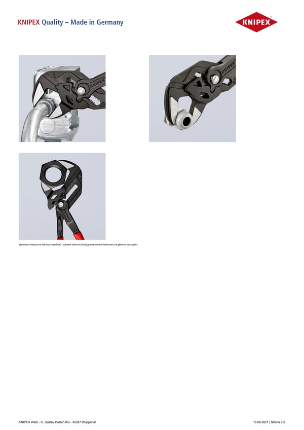 HAPETETUT PIHDIT-AVAIN 250 MM - KN 86 01 250